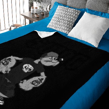 Discover Popeye SWAG Baby Blankets