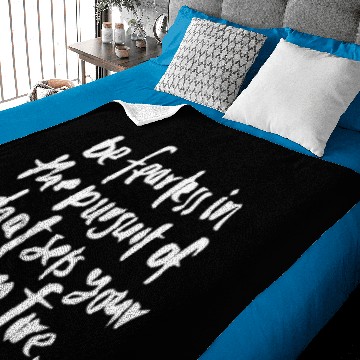 Discover Be Fearless Baby Blankets