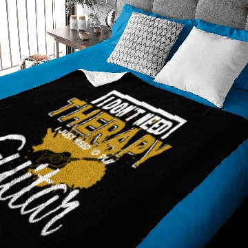 Discover Guitar player Baby Blankets