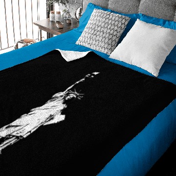 Discover Statue of Liberty Baby Blankets