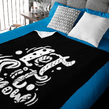 Discover Let It Snow In Scandinavian Style Baby Blankets