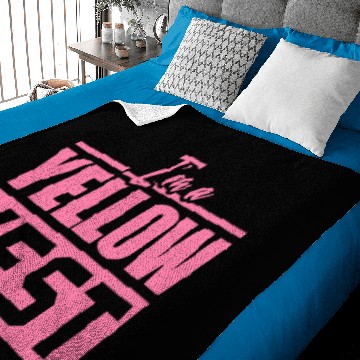 Discover Yellow Vests Baby Blankets