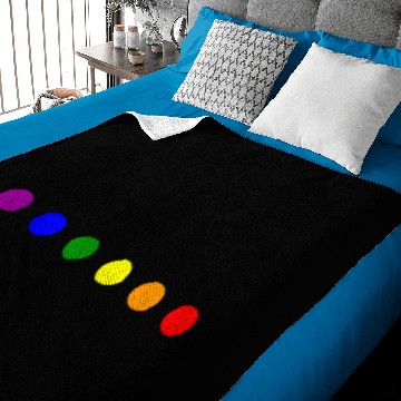 Discover LGBT Dotted Logo Baby Blankets