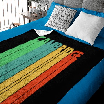 Discover Vintage Retro Cambridge Gifts Baby Blankets