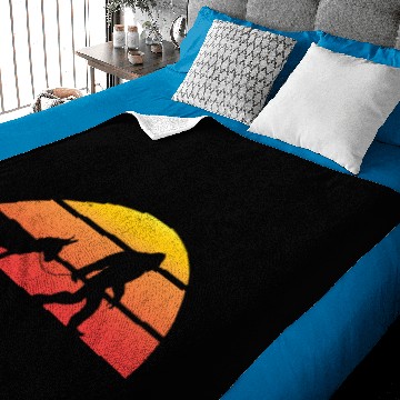 Discover Funny Bigfoot Donkey Lover Mule Sasquatch Gift Baby Blankets