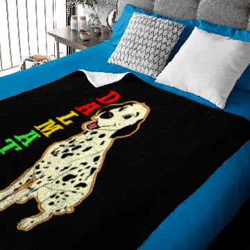 Discover Dalmatian Baby Blankets