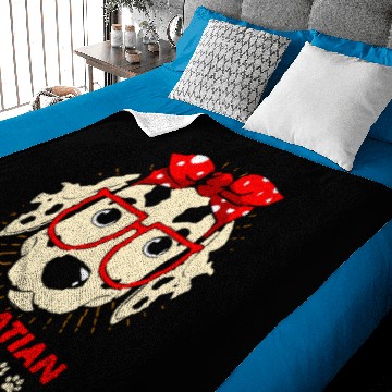 Discover Dalmatian Baby Blankets