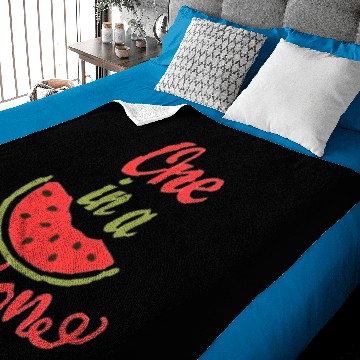 Discover One In A Melon Baby Blankets