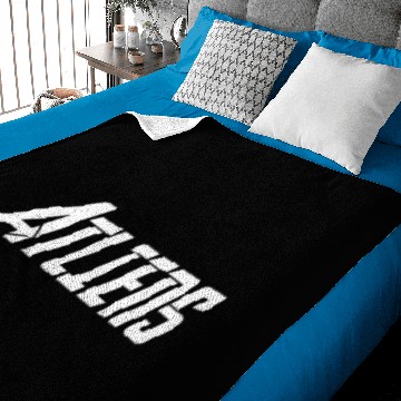 Discover ATLiens Atlanta design Baby Blankets