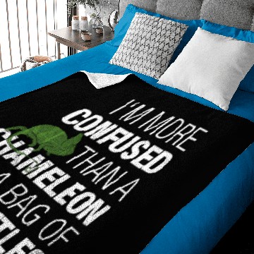 Discover Chameleon Skittles Baby Blankets