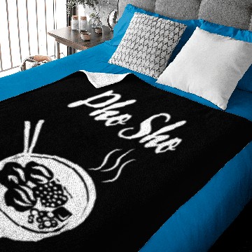 Discover Pho Sho Vietnamese Noodles Soup Food Gift Baby Blankets