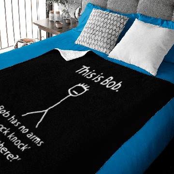 Discover This Is Bob Baby Blankets