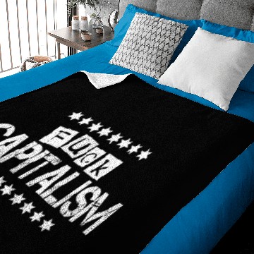 Discover Fuck Capitalism! Baby Blankets