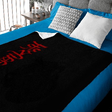 Discover Jaguar Head Black Baby Blankets