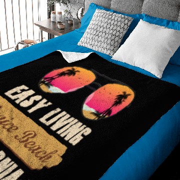 Discover Easy Living Venice Beach California Baby Blankets