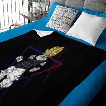 Discover Goku SUper Saiyan 1 Baby Blankets