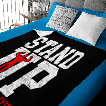 Discover ANTI BULLY - Stand Up Against Bullying Baby Blankets