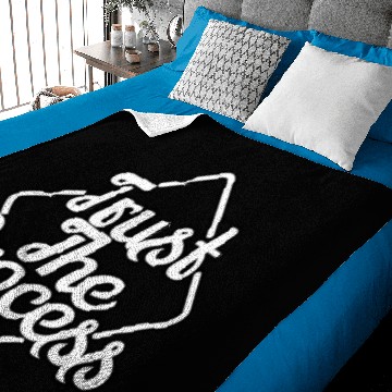 Discover Trust the process Baby Blankets