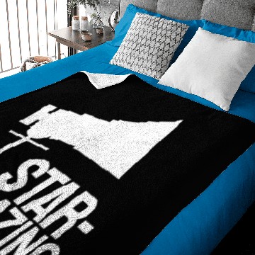 Discover Space Stargazing. Astronomy Telescope Baby Blankets