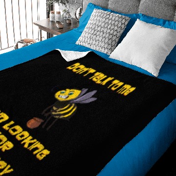 Discover Beekeeping Honey Bee Beekeeper Pollination Baby Blankets