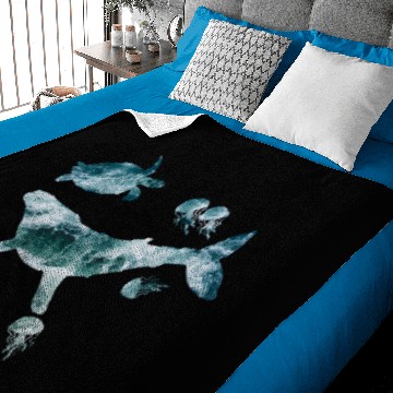 Discover Under the Sea Baby Blankets