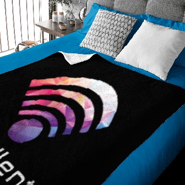 Discover Wi-Fi Internet Addict | Wireless Online Technology Baby Blankets