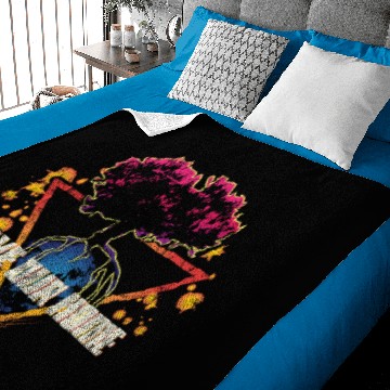 Discover Earth Day Nature Gift Baby Blankets