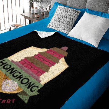 Discover Hong Kong Baby Blankets
