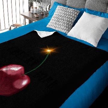 Discover Cherry bomb big Baby Blankets