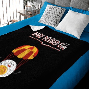 Discover Dare Deviled Eggs Baby Blankets