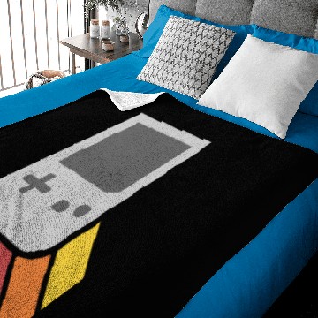 Discover Gameboy Retro Arcade 90 Baby Blankets