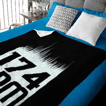 Discover EDM Hardstyle DNB Festival 174 BPM Baby Blankets