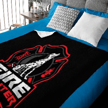 Discover Firefighter Dalmatian Baby Blankets