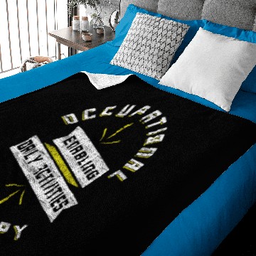 Discover occupational therapy Baby Blankets