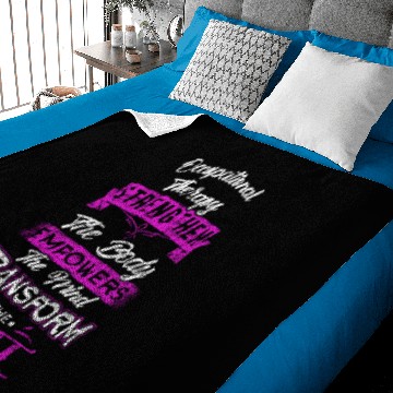 Discover occupational therapy Baby Blankets