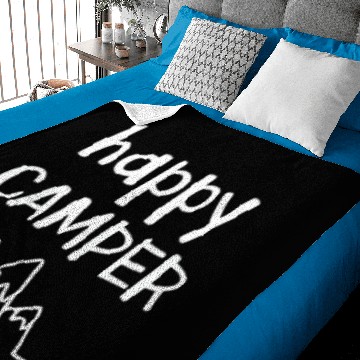 Discover Happy Camper Baby Blankets