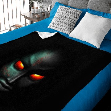 Discover Zombie ghost creepy portr Baby Blankets