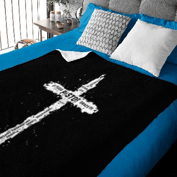 Discover Pastor Christian Priest Clergy Member Religious Baby Blankets