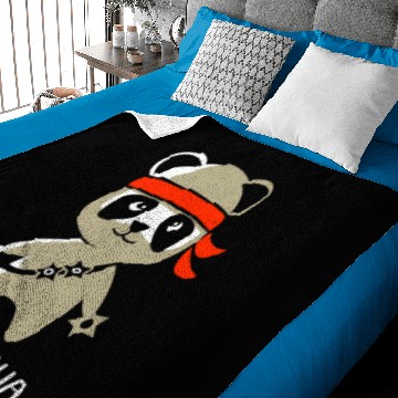 Discover Panda Bear China Cute Kawaii Bamboo Baby Blankets