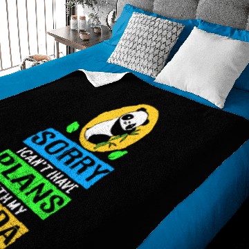 Discover Panda Bear China Cute Kawaii Bamboo Baby Blankets