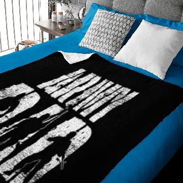 Discover Army Dad Baby Blankets