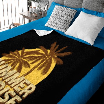 Discover Summer Sunrise Baby Blankets