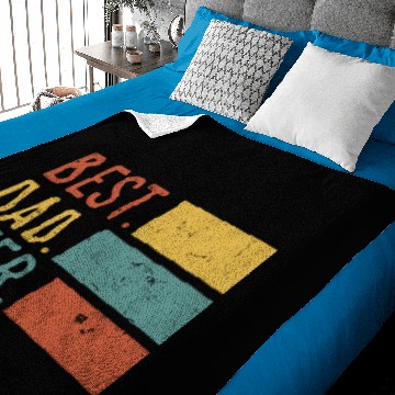 Discover BEST DAD EVER Baby Blankets