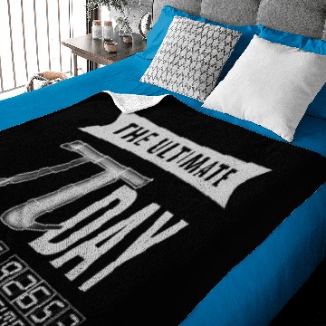 Discover The ultimate pi day date Baby Blankets