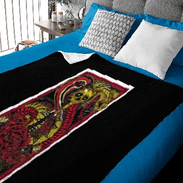 Discover Cobra and the rose swords Baby Blankets