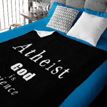 Discover atheism Baby Blankets