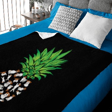 Discover Jack Russell Terrier, Dog, Pineapple Baby Blankets