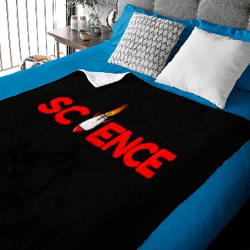 Discover SCIENCE IS REAL Baby Blankets