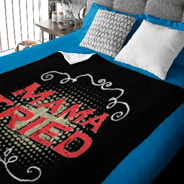 Discover Mama Tried Baby Blankets