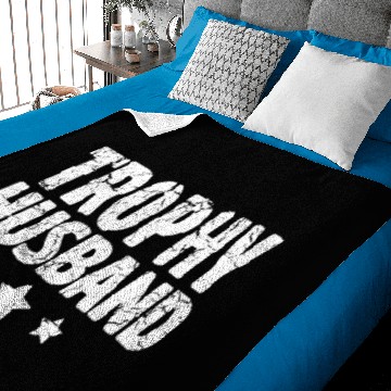 Discover TROPHY HUSBAND Baby Blankets